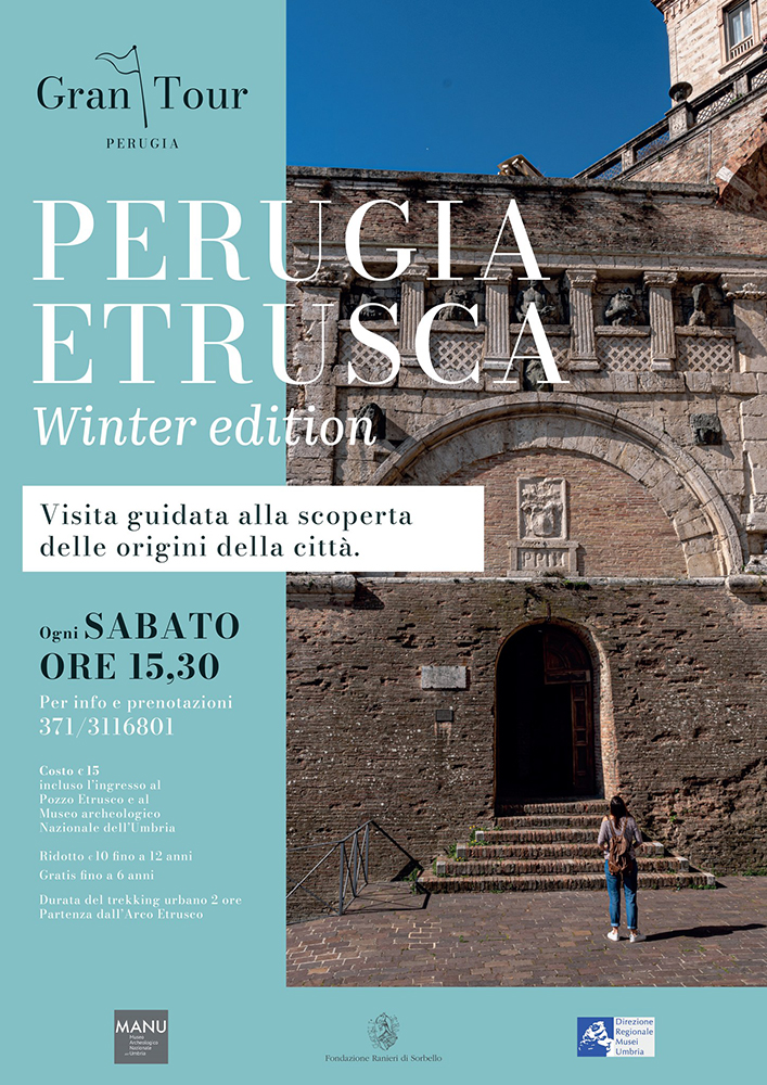 Perugia Etrusca Winter edition